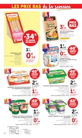 Fromage À Raclette en promo dans le catalogue U Express à la page 20