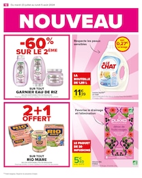 Offre Garnier dans le catalogue Carrefour du moment à la page 14