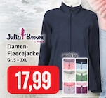 Damen-Fleecejacke Angebote von Julia Brown by Stolz bei Kaufhaus Stolz Bremerhaven für 17,99 €