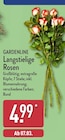 Langstielige Rosen von GARDENLINE im aktuellen ALDI Nord Prospekt für 4,99 €