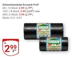 Aktuelle Bügeleisen Angebote bei GLOBUS in Jena Aktuelles Schwerlastsäcke Profi Angebot bei GLOBUS in Jena ab 2,99 €