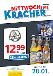 Aktueller Getränkeland Prospekt mit Bier, "Die Getränkekönner", Seite 1