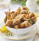 Bulots cuits natures en promo chez Intermarché Super Bulots cuits natures dans le catalogue Intermarché Super