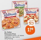 Ristorante Pizza Salame bei tegut im Eichenzell Prospekt für 1,99 €