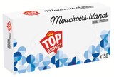 Boite mouchoirs x 150 - TOP BUDGET en promo chez Intermarché Express Boite mouchoirs x 150 - TOP BUDGET dans le catalogue Intermarché Express