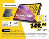 Tab (TB311FU) im Angebot bei MEDIMAX in Moers Tab (TB311FU) Angebote von Lenovo bei MEDIMAX Moers für 149,99 €