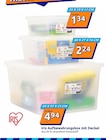 Aufbewahrungsbox mit Deckel Angebote von Iris bei Action Passau für 1,34 €