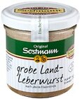 grobe Land-Leberwurst Angebote von Original Sostmann bei Kaufland Münster für 2,59 €