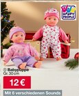 Babypuppe von Happy People im aktuellen Woolworth Prospekt