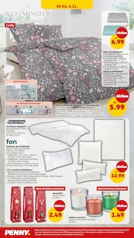 Spannbettlaken im Penny Prospekt "Wer günstig will, muss Penny." mit 46 Seiten (Hildesheim)