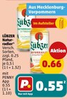 Naturradler Zitrone Angebote von Lübzer bei Penny Sondershausen für 0,55 €