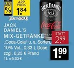 Aktuelle Jack Daniels Angebote bei E center in Ratingen Aktuelles Mix-Getränke Angebot bei E center in Ratingen ab 1,84 €