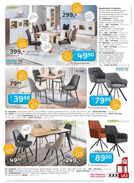 Stuhl im XXXLutz Möbelhäuser Prospekt junges wohnen. auf S. 7
