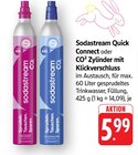 Quick Connect Angebote von Sodastream bei E center Ludwigsburg für 5,99 €