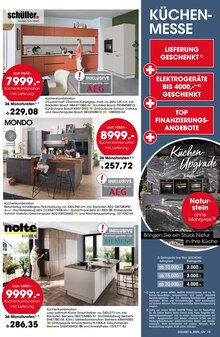 Küche im Möbel Martin Prospekt "Ihr neues Zuhause mit Bestpreis-Garantie!" mit 16 Seiten (Trier)