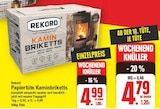 Aktuelles Kamin Briketts Angebot bei E center in Berlin ab 4,99 €