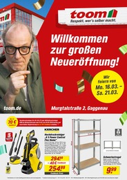 toom Baumarkt Prospekt für Lindau mit 24 Seiten toom Baumarkt Prospekt für Lindau: "Respekt, wer's selber macht.", 24 Seiten, 14.03.2026 - 21.03.2026