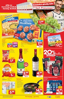 Chips im aktuellen Netto Marken-Discount Prospekt (Hildesheim) Chips im Netto Marken-Discount Prospekt "Aktuelle Angebote" mit 53 Seiten (Hildesheim)