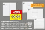 Sconto SB Gründau - KOMMODEN-SERIE Angebot im Prospekt KOMMODEN-SERIE bei Sconto SB im Gründau Prospekt für 59,95 €