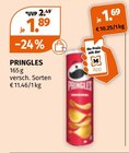 PRINGLES Angebote von PRINGLES bei Müller Leipzig für 1,69 €