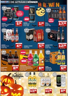 Monster Energy im aktuellen Getränke Quelle WVG Prospekt (Magdeburg) Monster Energy im Getränke Quelle WVG Prospekt "...einfach mehr drin" mit 6 Seiten (Magdeburg)