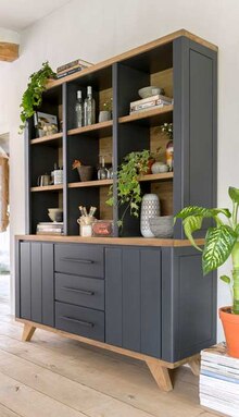 VAISSELIER JARDIN - H&H à Créteil VAISSELIER JARDIN en promo chez H&H Créteil à 1 599,00 €
