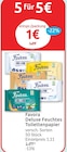 Deluxe Feuchtes Toilettenpapier von Favora für 1,00 € bei budni im Angebot Deluxe Feuchtes Toilettenpapier von Favora im aktuellen budni Prospekt
