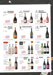 Champagner Angebote im Prospekt "SEAFOOD" von Hamberger auf Seite 37
