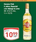 3 Jahre im Angebot bei GLOBUS in Viersen 3 Jahre Angebote von Havana Club bei GLOBUS Viersen für 10,99 €