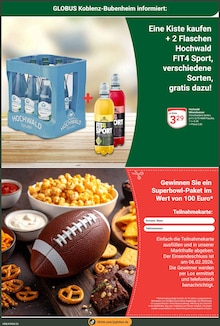 GLOBUS Prospekt der Woche "Aktuelle Angebote" Seite 2, 02.02.2026 bis 07.02.2026 für Koblenz Aktueller GLOBUS Prospekt "Aktuelle Angebote" Seite 2 von 28 Seiten für Koblenz