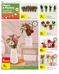 Offre Bouquet De Roses dans le catalogue Carrefour du moment à la page 66