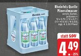 Aktuelle Wasser Angebote bei E center in Recklinghausen Aktuelles Mineralwasser Angebot bei E center in Recklinghausen ab 4,49 €