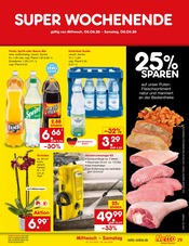 Coca Cola im Netto Marken-Discount Prospekt in Hof Aktueller Netto Marken-Discount Prospekt mit Coca Cola, "Aktuelle Angebote", Seite 43