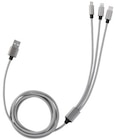 3-in-1-USB-Kabel, Silber bei Penny im Prospekt "" für 3,99 €