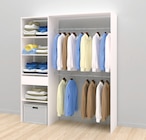 KIT DRESSING "TROY" BLANC en promo chez Batkor Aubervilliers à 73,08 €