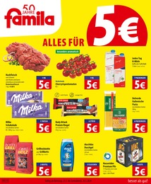 Aktueller famila Nordost Supermärkte Prospekt für Groß Laasch: besser als gut! mit 24} Seiten, 21.05.2024 - 25.05.2024