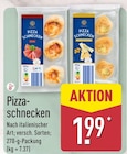Pizzaschnecken für 1,99 € bei ALDI Nord im Angebot Pizzaschnecken im aktuellen ALDI Nord Prospekt