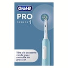 Brosse à dents électrique Pro 1 + étui de voyage - ORAL-B en promo chez Super U Épinal à 31,11 €