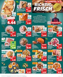 Hähnchen im Kaufland Prospekt "KNÜLLER" mit 36 Seiten (Duisburg)