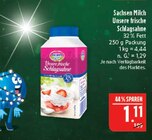 Aktuelles Unsere frische Schlagsahne Angebot bei Marktkauf in Leipzig ab 1,11 €