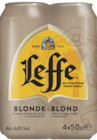 Leffe Blonde - Leffe en promo chez Lidl Nice à 4,39 €