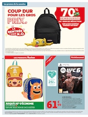 Promos Console PS5 dans le catalogue "BEAUTÉ" de Auchan Hypermarché Console PS5 en promo dans le catalogue Auchan Hypermarché à la page 40