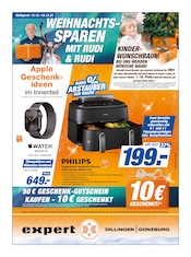 expert Elektromärkte Prospekt der aktuellen Woche mit 20 Seiten, gültig von 13.12.2025 bis 19.12.2025, in Neuburg und Umgebung Aktueller expert Elektromärkte Prospekt in Neuburg und Umgebung, "Top Angebote" mit 20 Seiten, 13.12.2025 - 19.12.2025