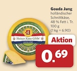 Gouda Jung bei combi im Prospekt "" für 0,69 €
