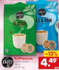 Aktuelles Kaffeepads Angebot bei Netto Marken-Discount in Weiden (Oberpfalz) ab 4,49 €
