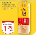 Toasties im Angebot bei GLOBUS in Rodgau Toasties Angebote von Golden Toast bei GLOBUS Rodgau für 1,29 €