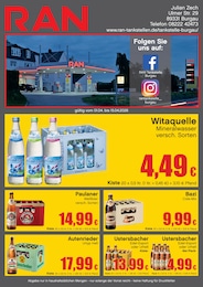 Tankstellen Prospekt von RAN in Günzburg Aktueller RAN Tankstellen Prospekt für Günzburg: RAN mit 2} Seiten, 01.04.2026 - 15.04.2026