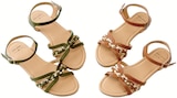 Sandale Femme - GEMO en promo chez Intermarché Hyper Sandale Femme - GEMO dans le catalogue Intermarché Hyper