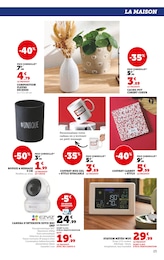 Offre Stylo effaçable dans le catalogue Super U du moment à la page 25