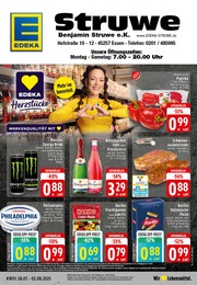 EDEKA Prospekt für Essen mit 24 Seiten EDEKA Prospekt für Essen: "Aktuelle Angebote", 24 Seiten, 28.07.2025 - 02.08.2025